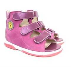 Memo Betti, pigesandal, pink - sandaler med ekstra støtte